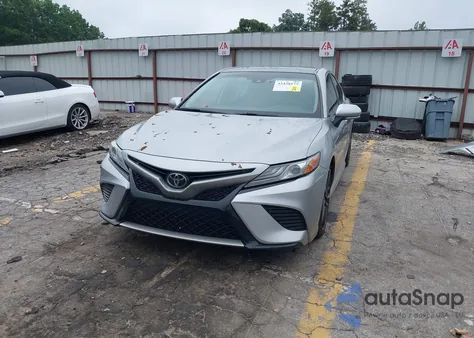 2019 Toyota Camry Xse из США, поврежденный, VIN 4T1B61HK4KU789618
